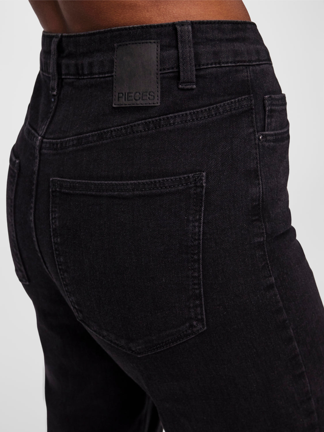 PCPEGGY Jeans - Black